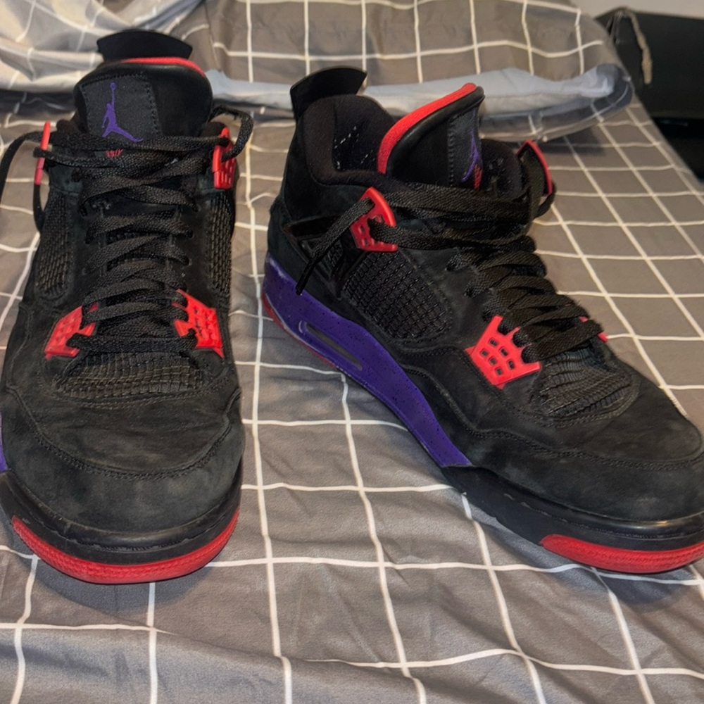 JORDAN 4's RAPTORS